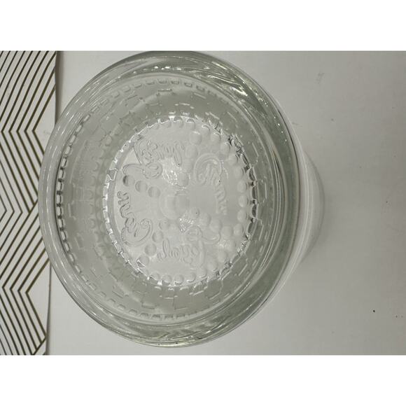 Vintage Pair of Crown Royal Clear Glass Highball Glasses Tumbler Bar Ware - Picture 3 of 5